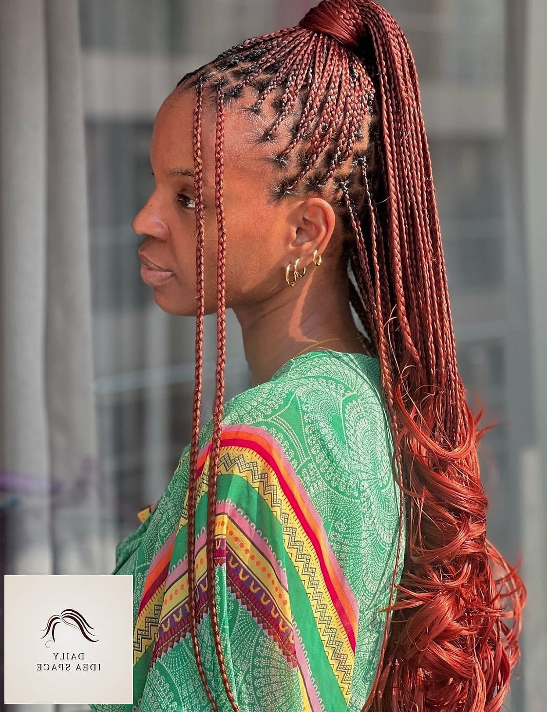 Micro French Braids