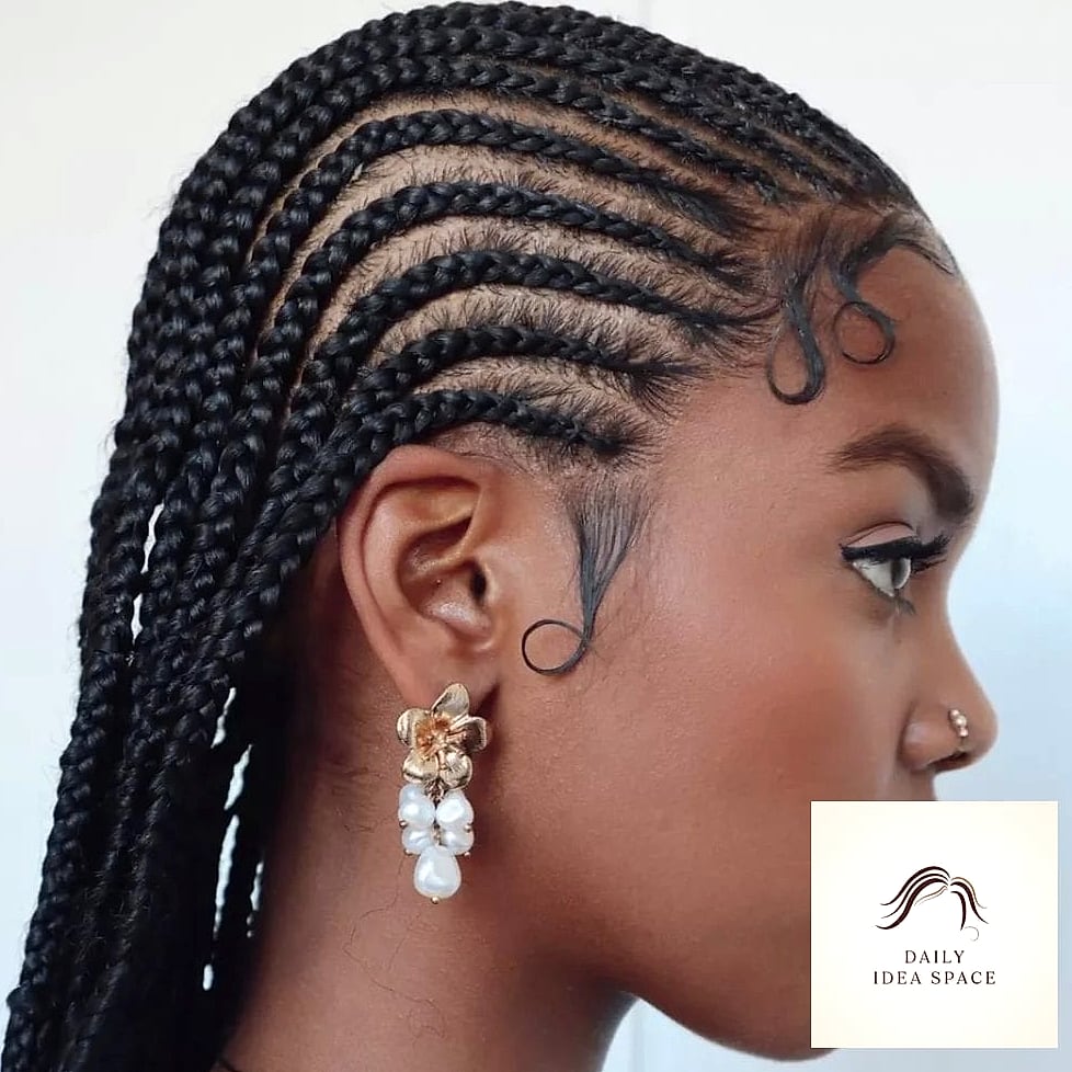 26 Fulani Braids Hairstyles Ideas That Are Gorgeous and So Inspiring 8 Micro Fulani Braids