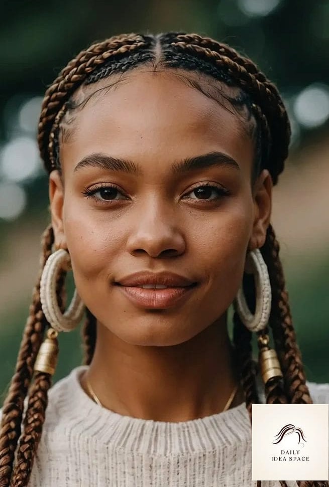 Micro Fulani Braids
