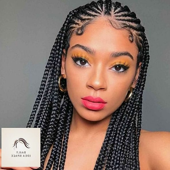 25 Trancas Afro Braids Ideas That Are Dreamy and So Inspiring 17 Micro Trancas