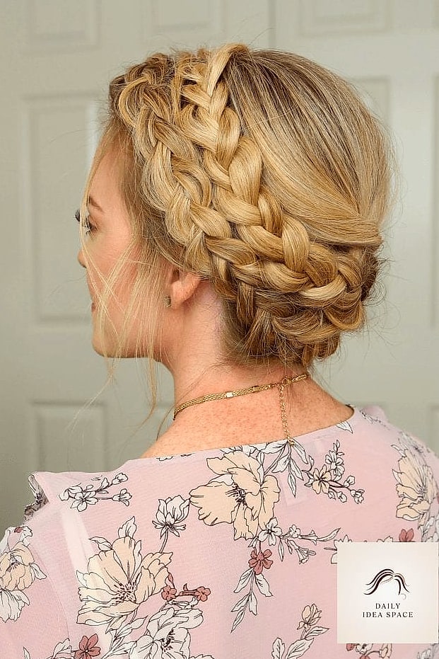 Milkmaid Braid