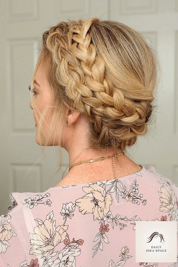 22 Hair Styles Braids Ideas That Will Transform Your Look 12 Milkmaid Braids
