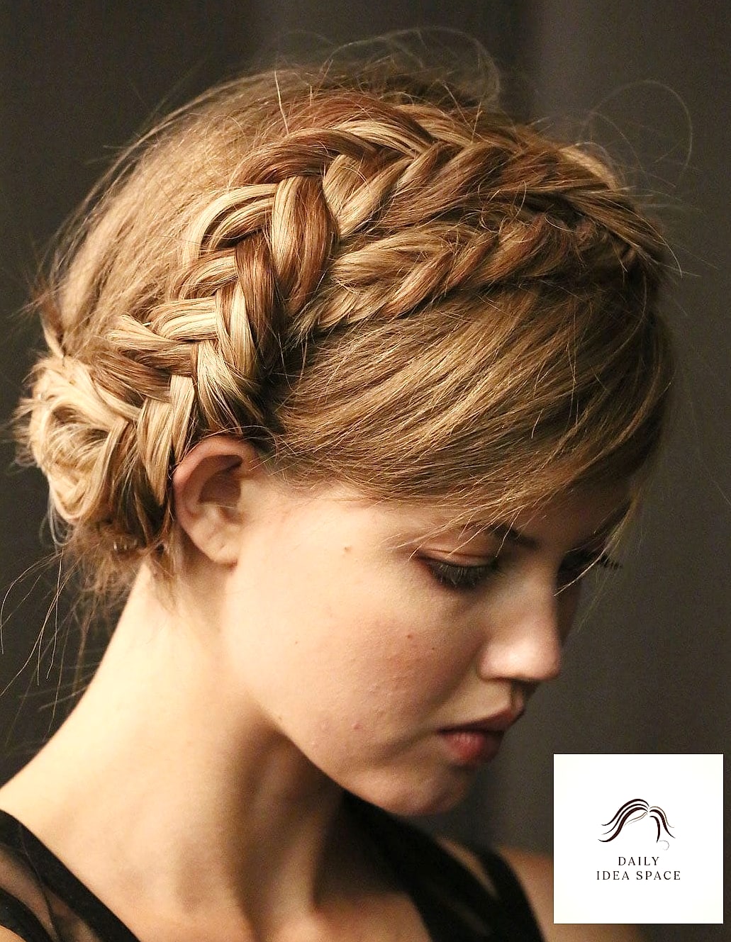 30 Easy Braided Hairstyles Ideas You Need to Try Next 15 Milkmaid Braids