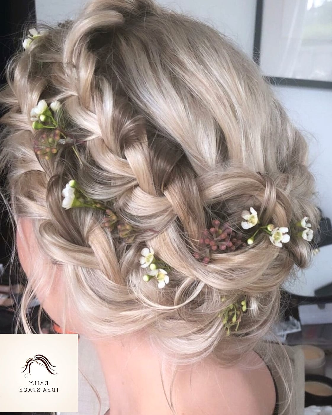 Milkmaid Braids