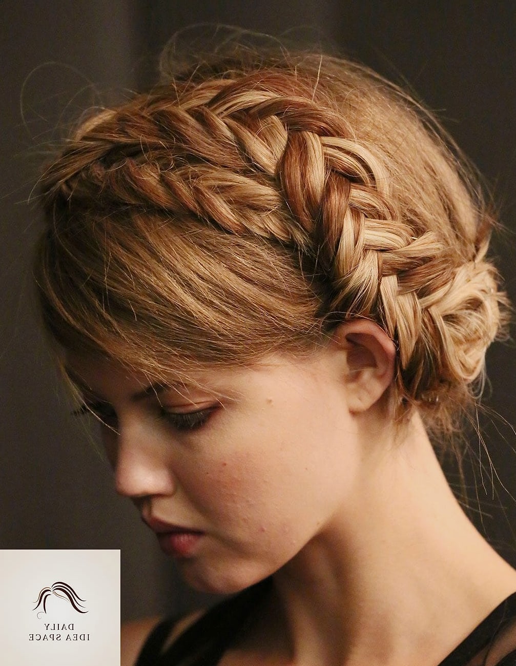 Milkmaid Braids
