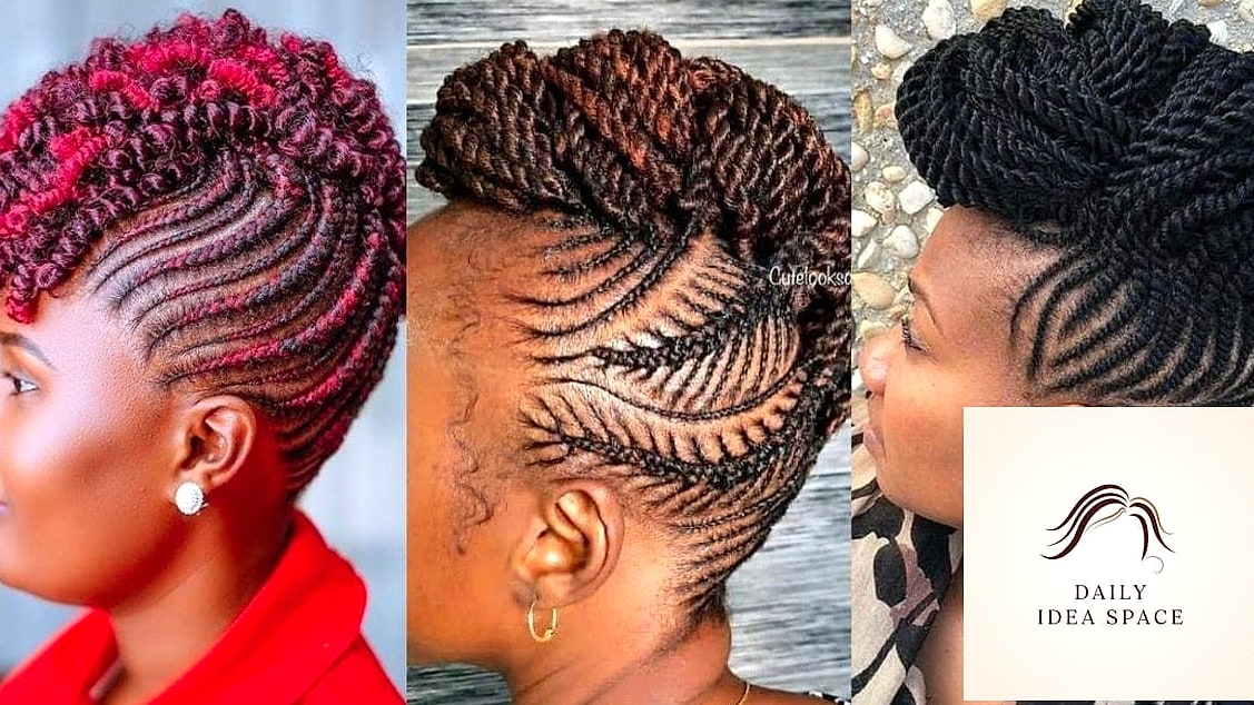 26 Cornrow Hairstyles For Black Women Ideas That Are Gorgeous and So Inspiring 22 Mohawk Cornrows