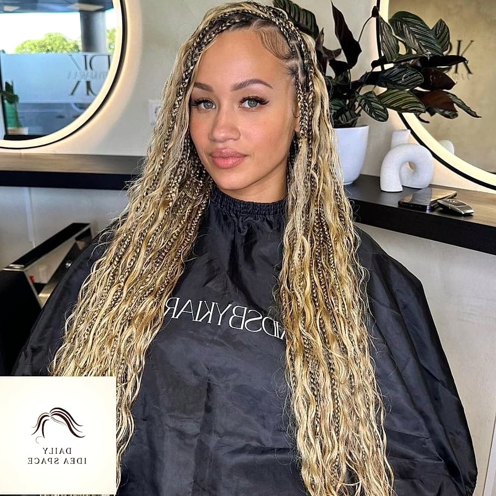 20 Bora Bora Braids Ideas That Will Make You Book Your Appointment Immediately 5 Ombre Sun-Kissed Braids