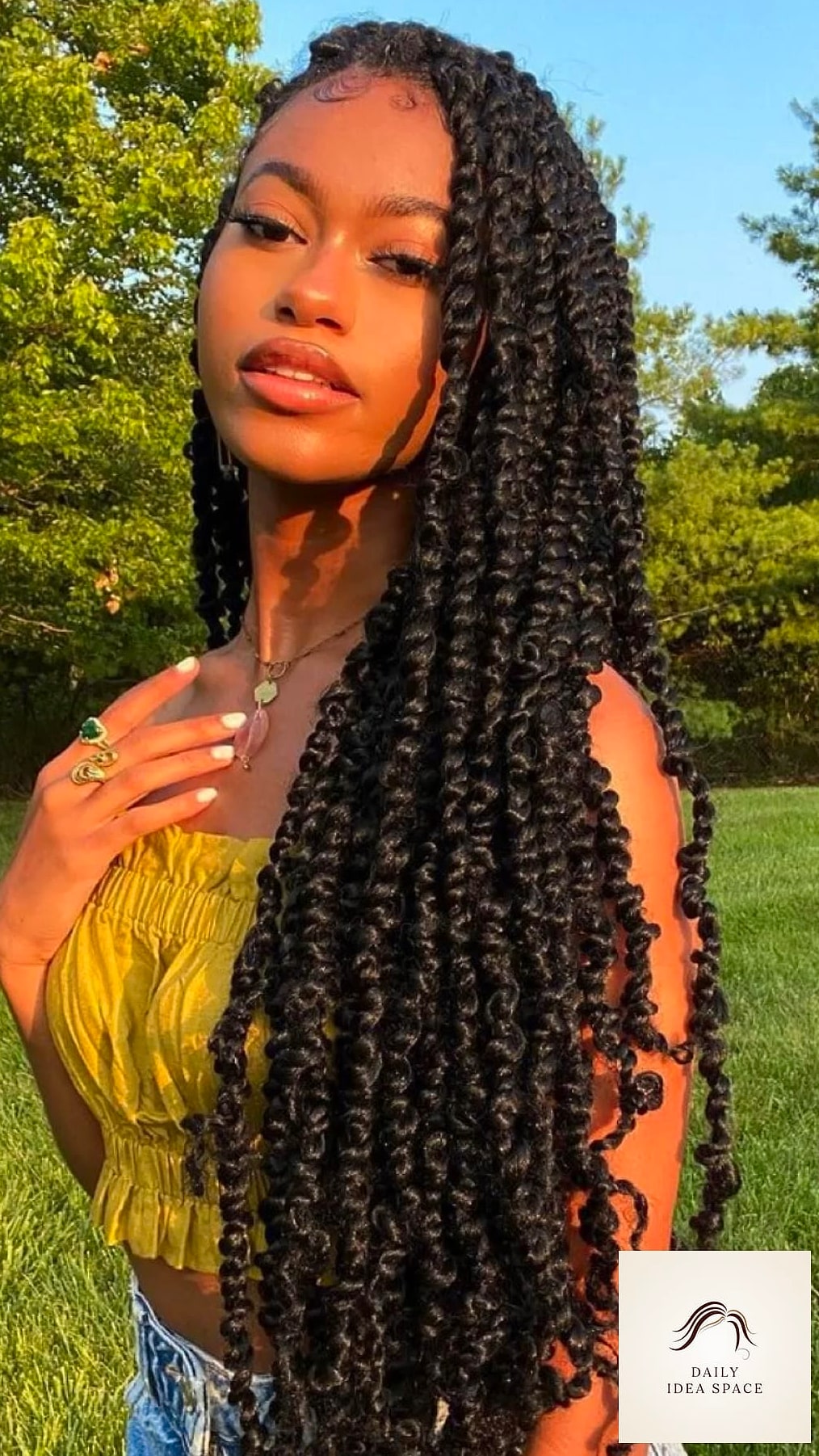 28 Braids For Black Women Looks You'll Want to Screenshot Immediately 12 Passion Twist Braids