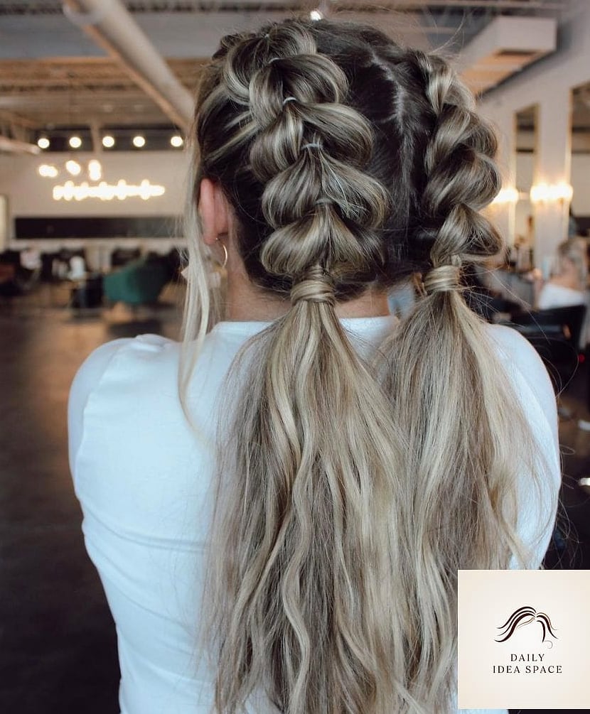 28 Hair Braids Looks You'll Want to Screenshot Immediately 20 Pull-Through Braid