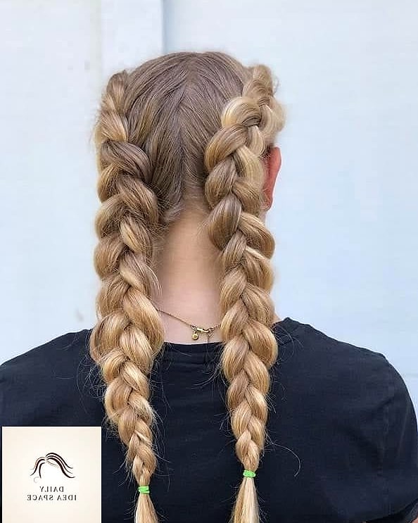 Reverse French Braid (Dutch French Braid)
