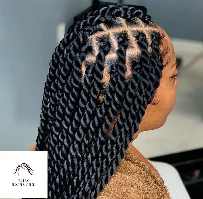 22 Hair Styles Braids Ideas That Will Transform Your Look 19 Rope Braid