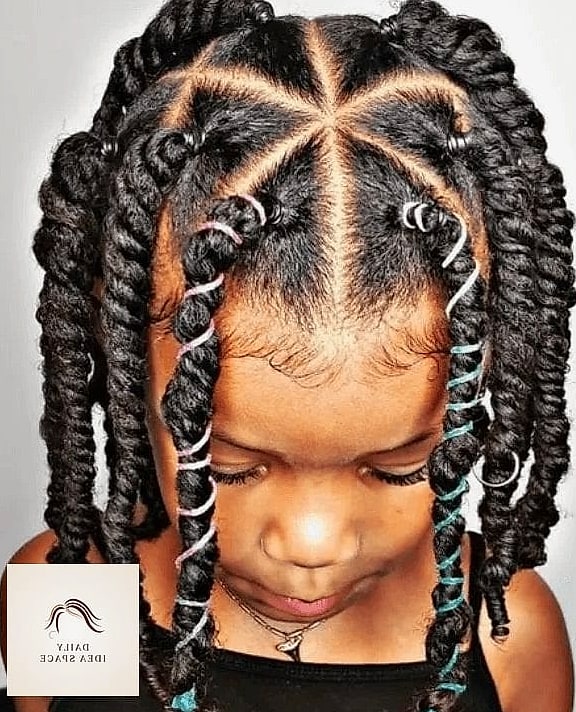 23 Braids For Kids Inspo Ideas Worth Pinning Immediately 18 Rope Twist Braids