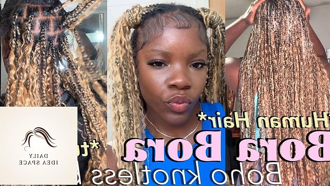20 Bora Bora Braids Ideas That Will Make You Book Your Appointment Immediately 21 Rope Twist Braids in Sunset Ombre