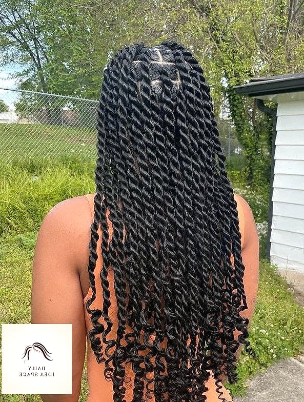 22 Twist Braids Hairstyles Ideas That Will Transform Your Look 10 Rope Twists