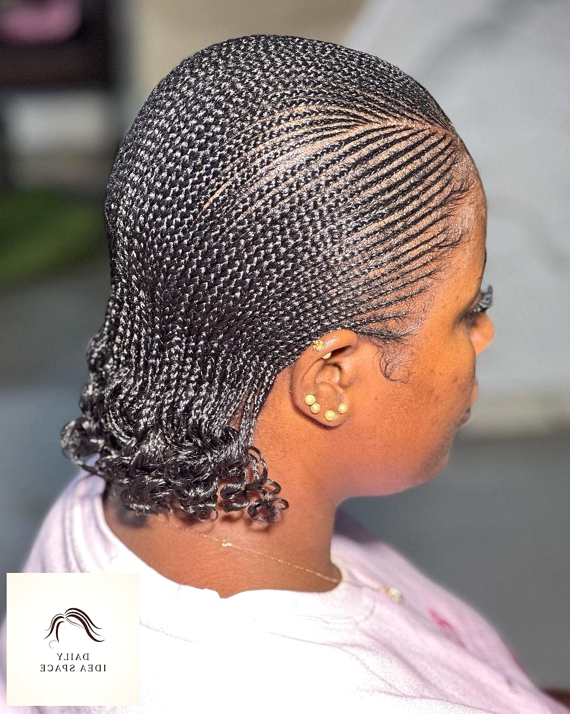 27 Short Braids Ideas Every Woman Needs to See 26 Short Braids for a Round Face