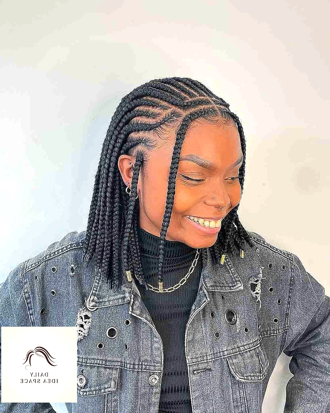 27 Short Braids Ideas Every Woman Needs to See 27 Short Braids for a Square Face