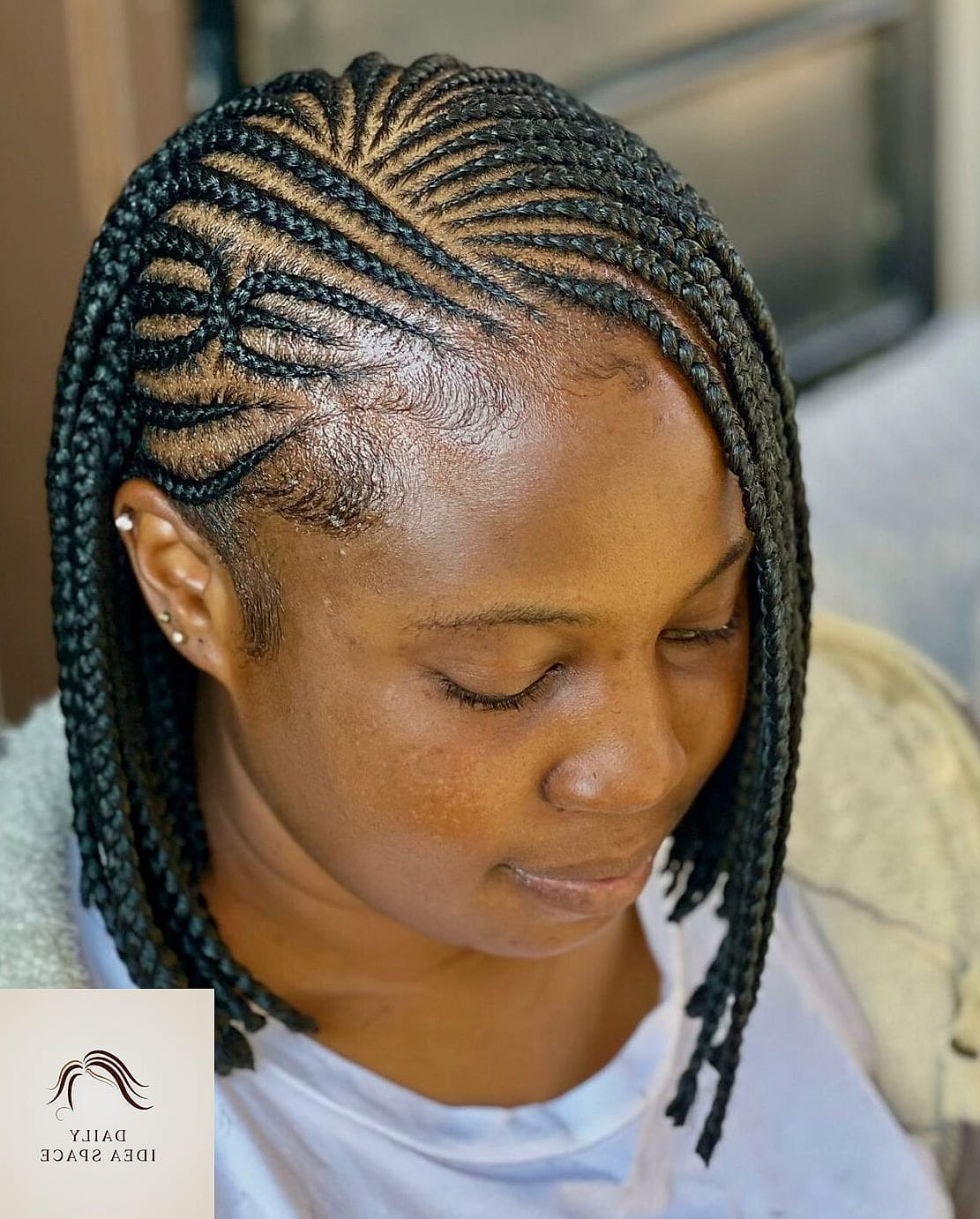 26 Fulani Braids Hairstyles Ideas That Are Gorgeous and So Inspiring 11 Short Fulani Braids Bob