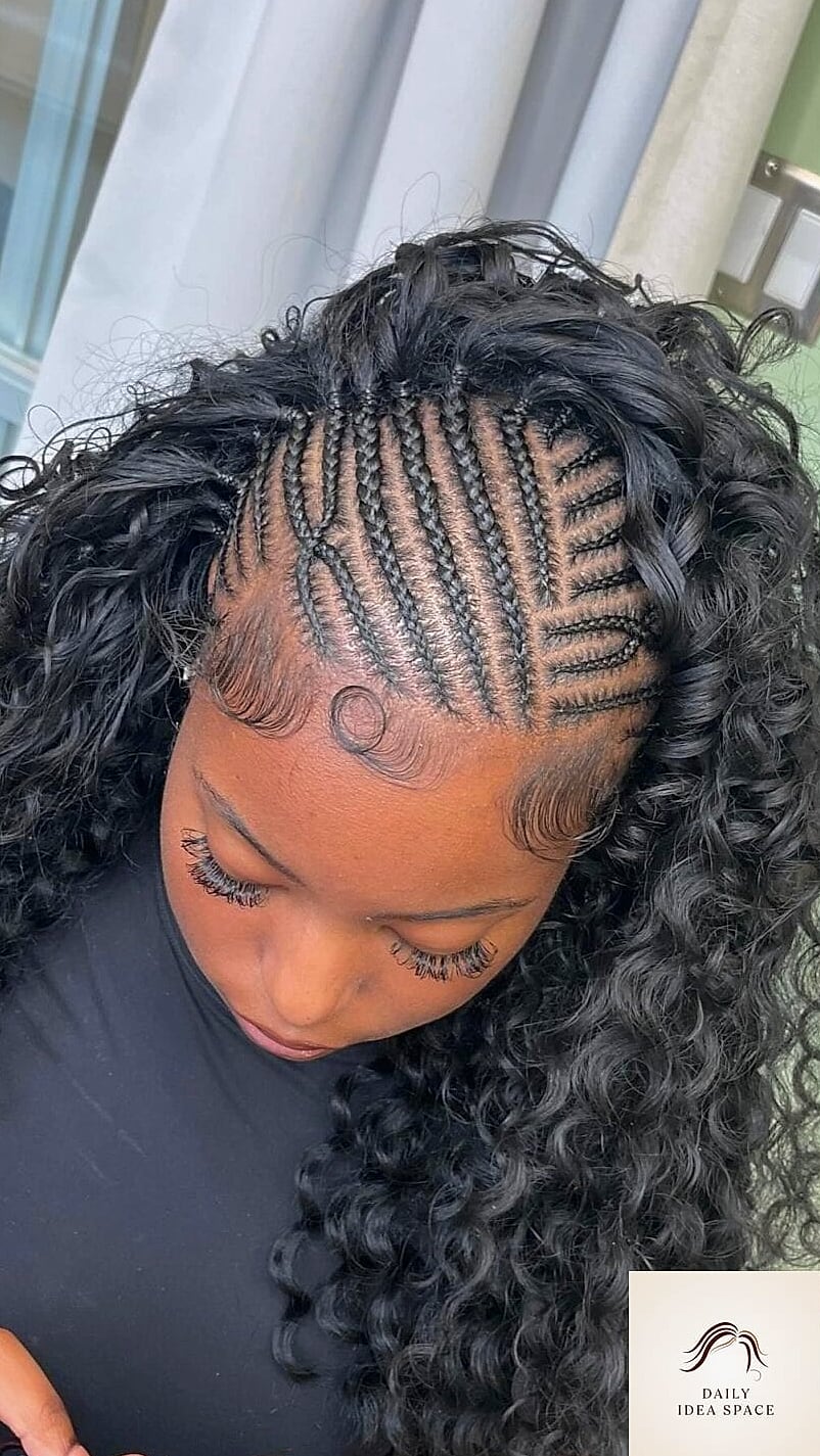 20 Jayda Wayda Braids Ideas That Are Breathtakingly Beautiful 19 Shoulder-Length Box Braids