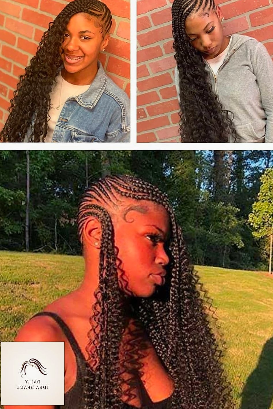25 Goddess Braids Hairstyles Ideas That Are Dreamy and So Inspiring 3 Side-Swept Goddess Braids
