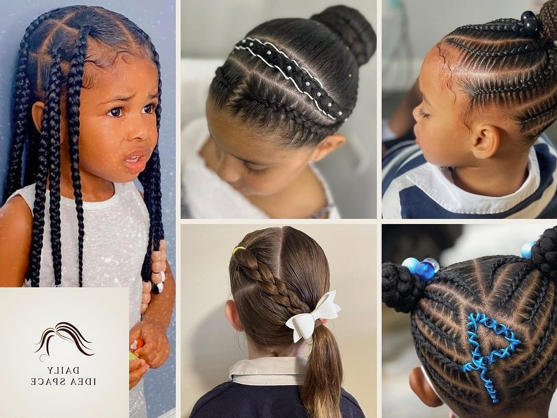 23 Braids For Kids Inspo Ideas Worth Pinning Immediately 3 Simple Two-Strand Twists
