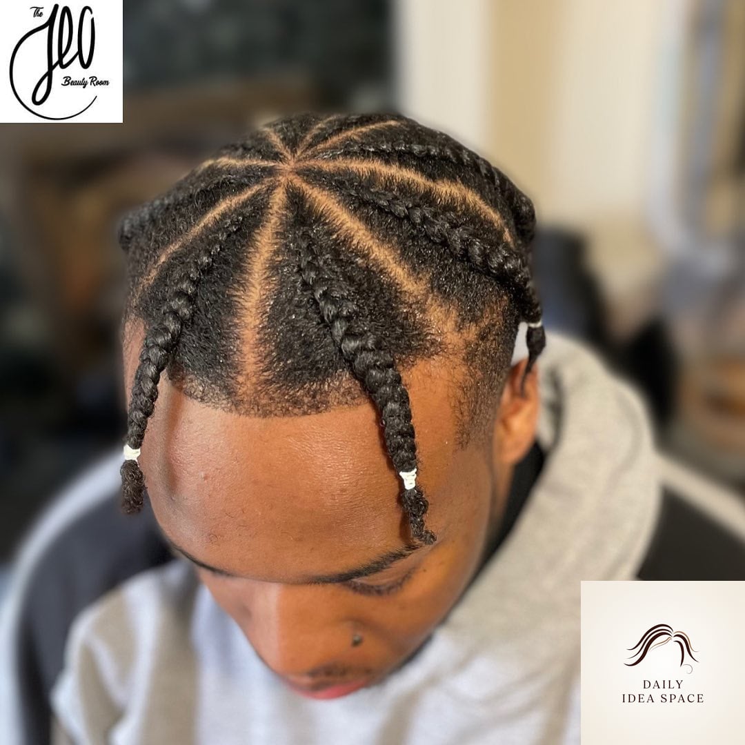 22 Cornrows Styles Ideas That Will Transform Your Look 2 Spider Cornrows