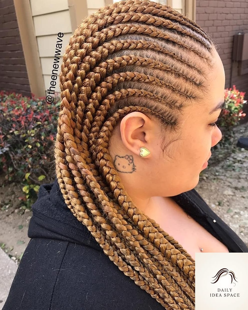 23 Cornrows Braids Inspo Ideas Worth Pinning Immediately 4 Straight Back Cornrows with a Sleek Finish