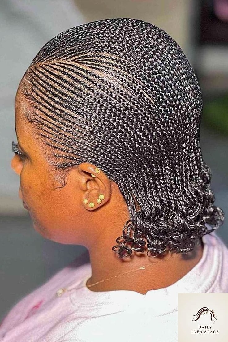 23 Big Cornrows Hairstyles Inspo Ideas Worth Pinning Immediately 2 Straight Back Big Cornrows