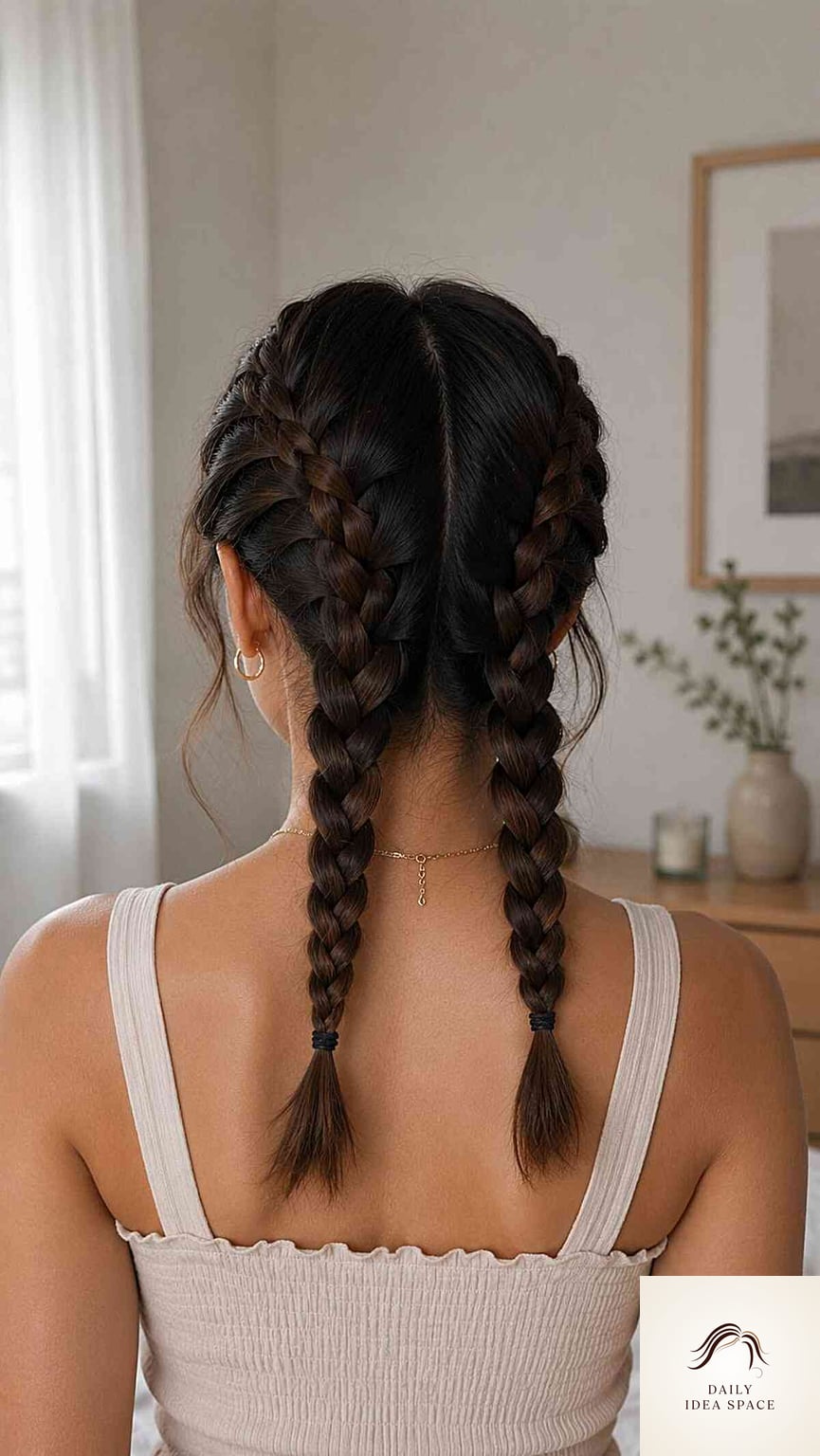 30 Easy Braided Hairstyles Ideas You Need to Try Next 3 Stylish Braided Pigtails for All Occasions