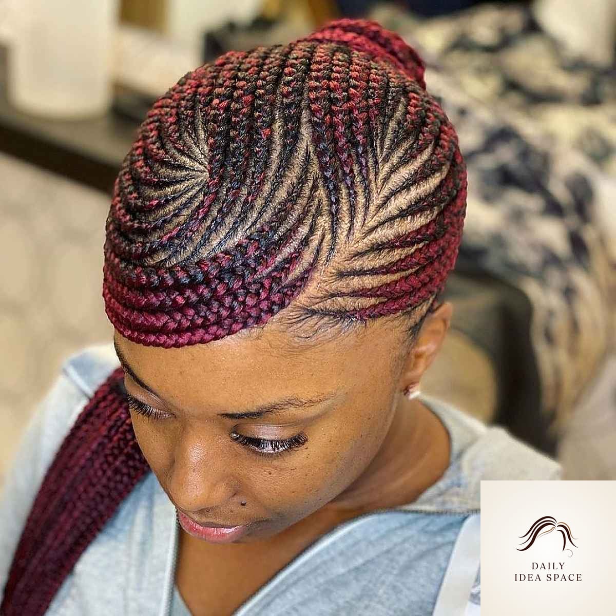 Swirl Lemonade Braids