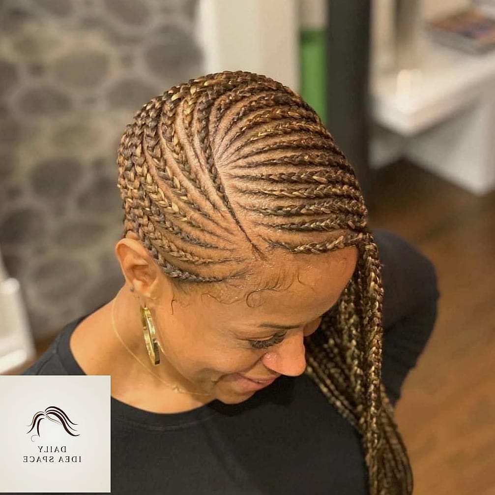 Toffee Brown Lemonade Braids