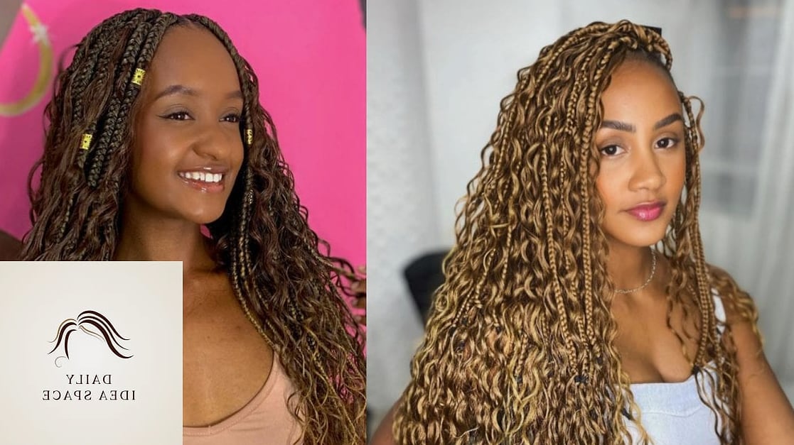 25 Trancas Afro Braids Ideas That Are Dreamy and So Inspiring 18 Trancas with Cornrow Part