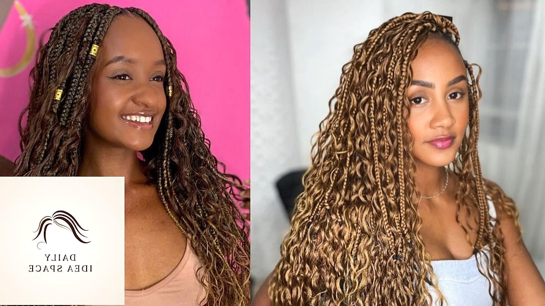 25 Trancas Afro Braids Ideas That Are Dreamy and So Inspiring 6 Trancas with Curly Ends