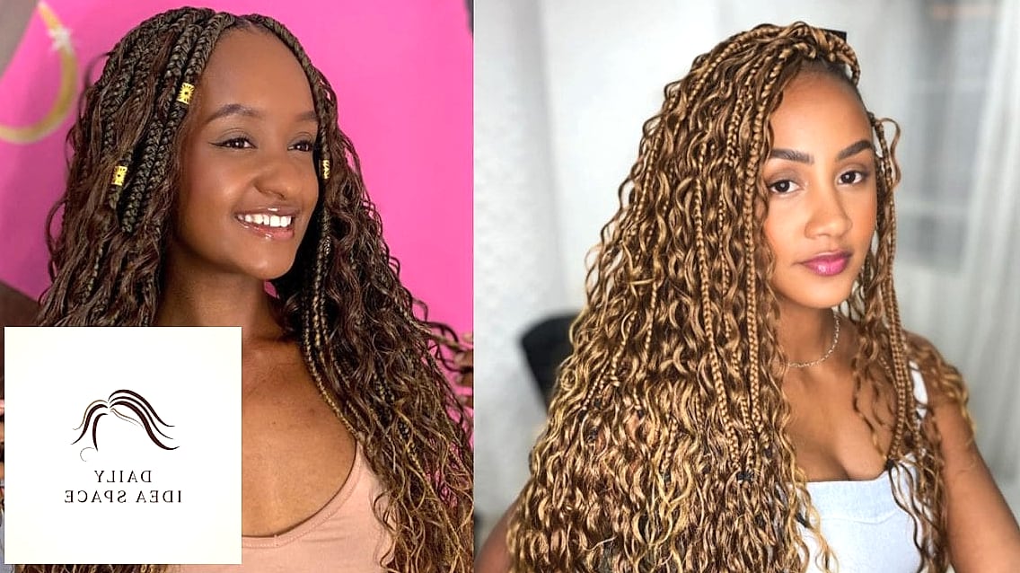 25 Trancas Afro Braids Ideas That Are Dreamy and So Inspiring 15 Trancas with Curtain Bangs