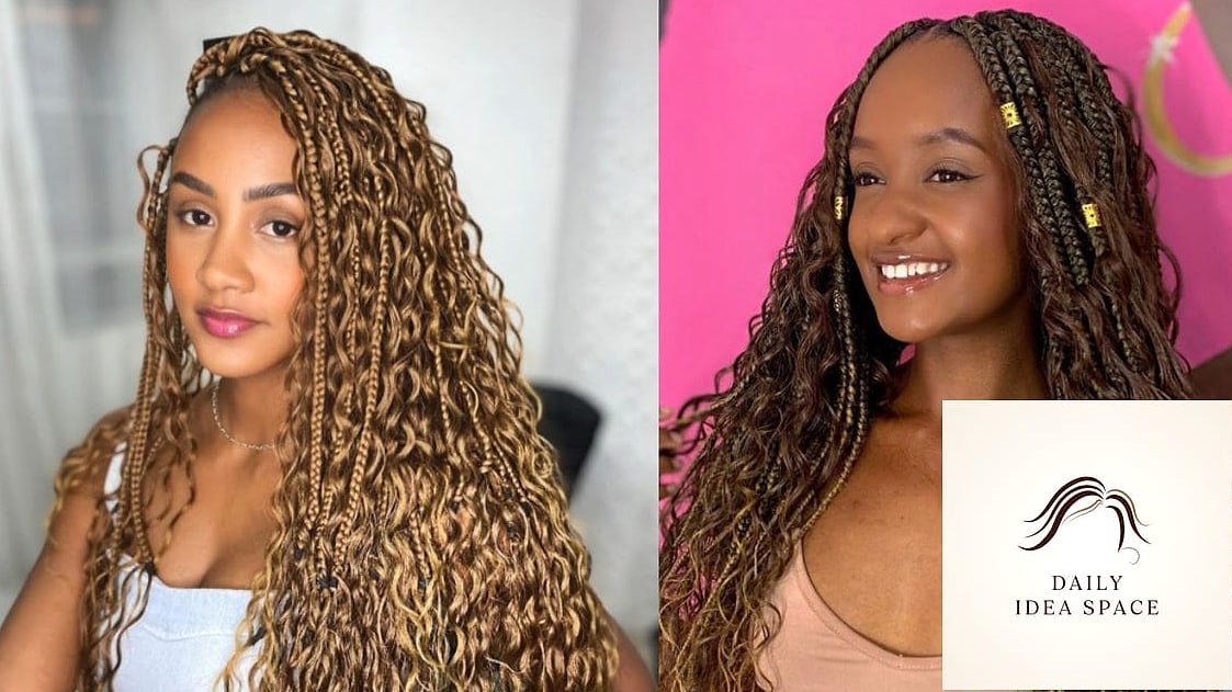 25 Trancas Afro Braids Ideas That Are Dreamy and So Inspiring 25 Trancas with Gold Cuffs