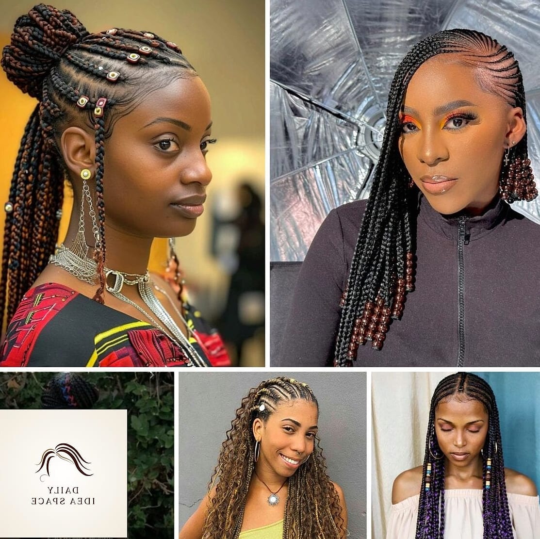 26 African Braids Hairstyles Ideas That Are Gorgeous and So Inspiring 7 Tribal Braids