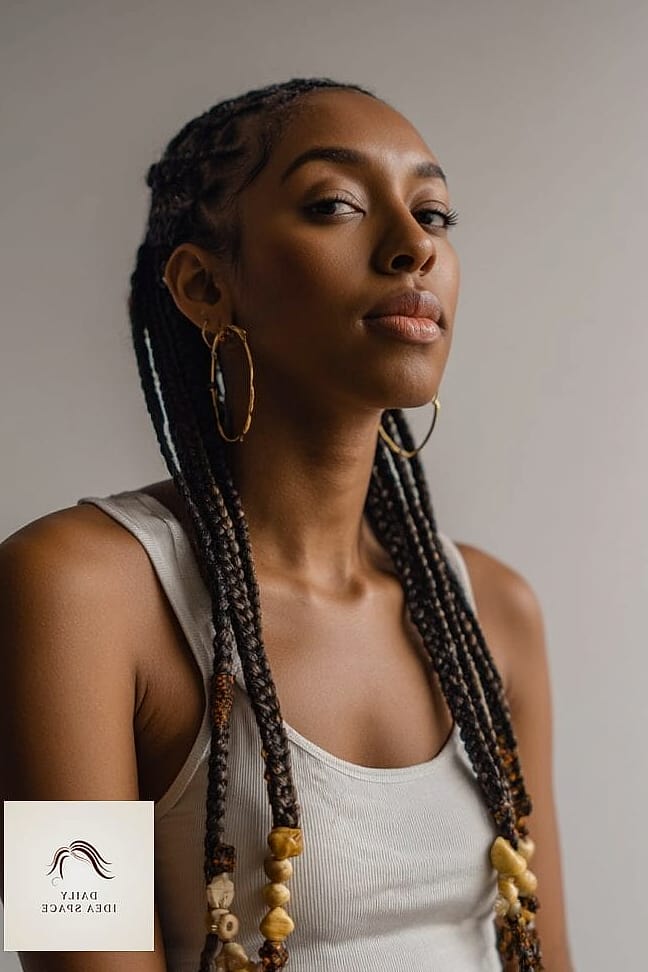 20 Jayda Wayda Braids Ideas That Are Breathtakingly Beautiful 11 Tribal Braids with Beads