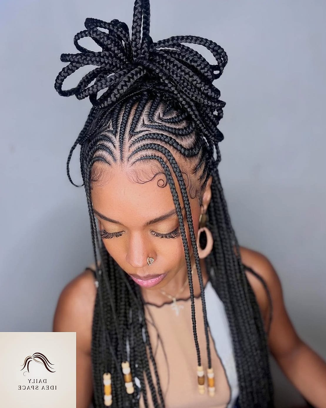 Tribal Cornrows