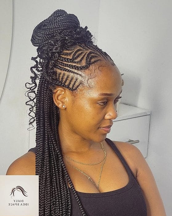 Tribal Fulani Braids