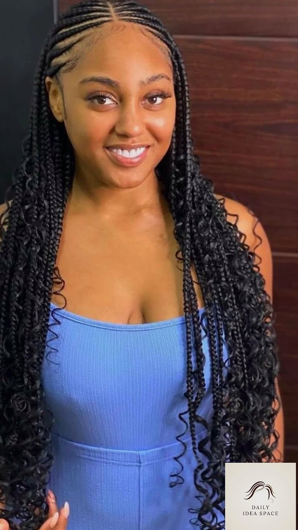 25 Fulani Braids With Curls Ideas That Are Dreamy and So Inspiring 11 Tribal Fulani Braids with Curly Crown