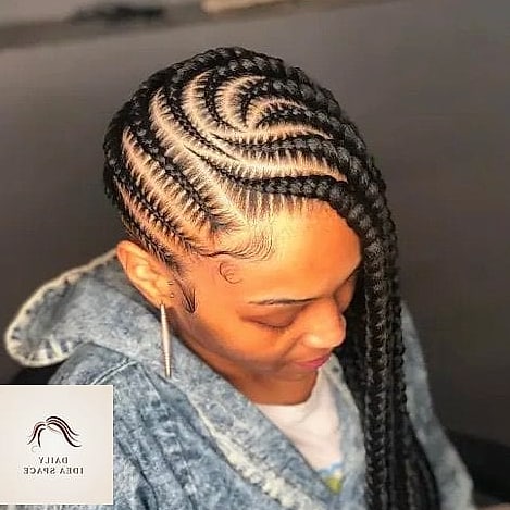 Tribal Lemonade Braids