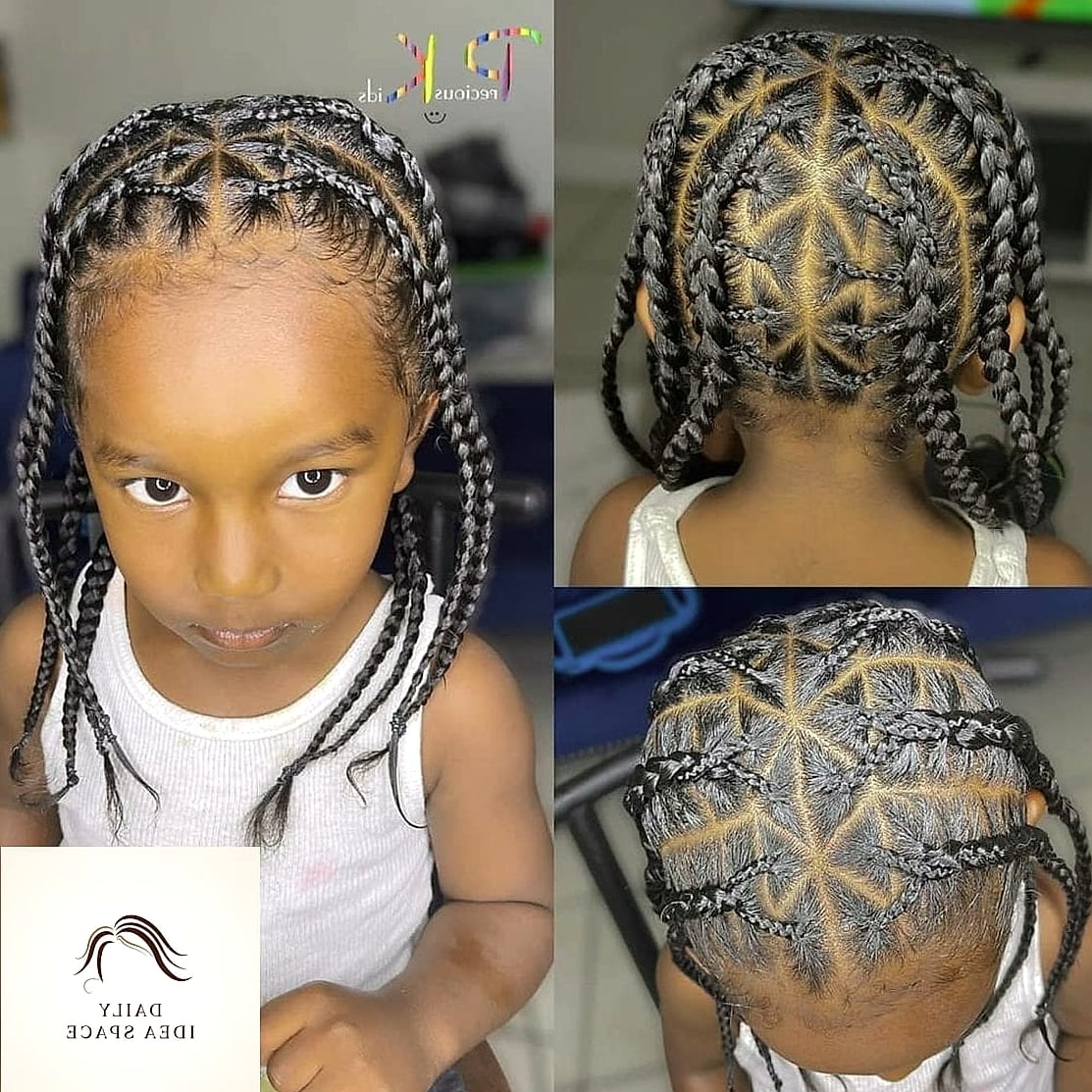 23 Kids Braided Hairstyles Inspo Ideas Worth Pinning Immediately 21 Twisted Braid Updo