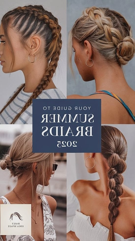 Twisted Braid Updo