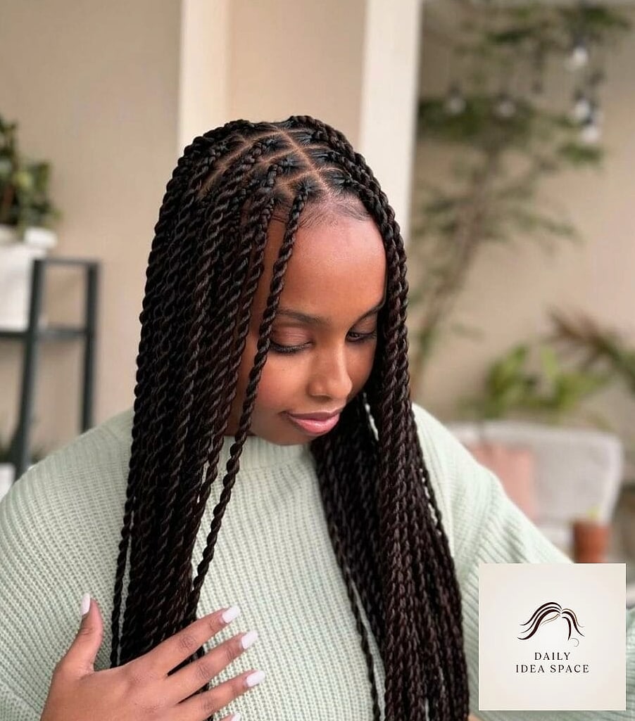 22 Quick Braided Hairstyles Ideas That Will Transform Your Look 19 Twisted Braid Combo