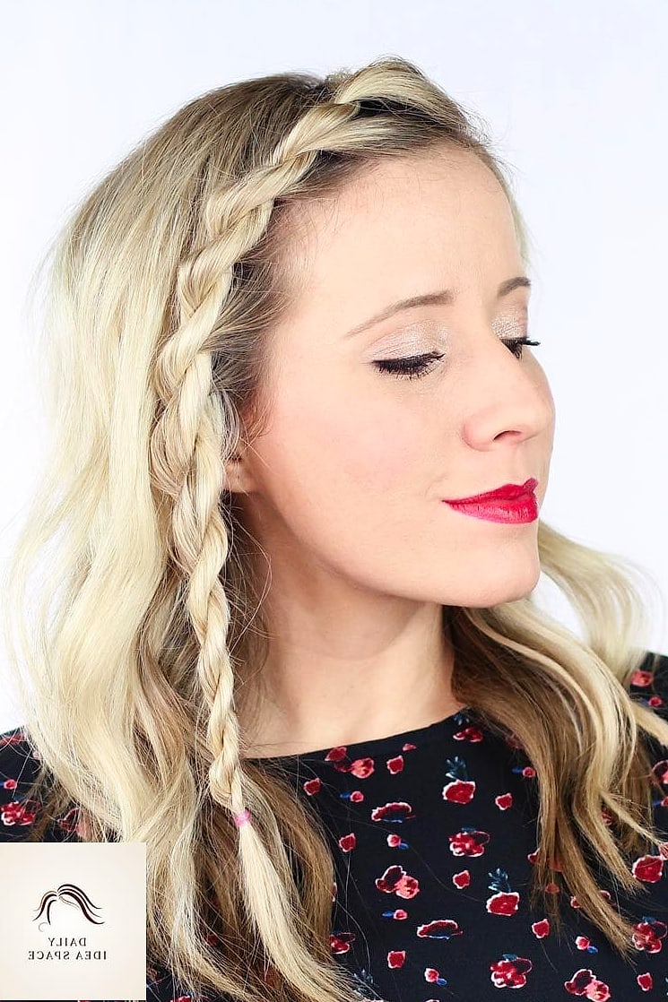 Twisted Braid Updo