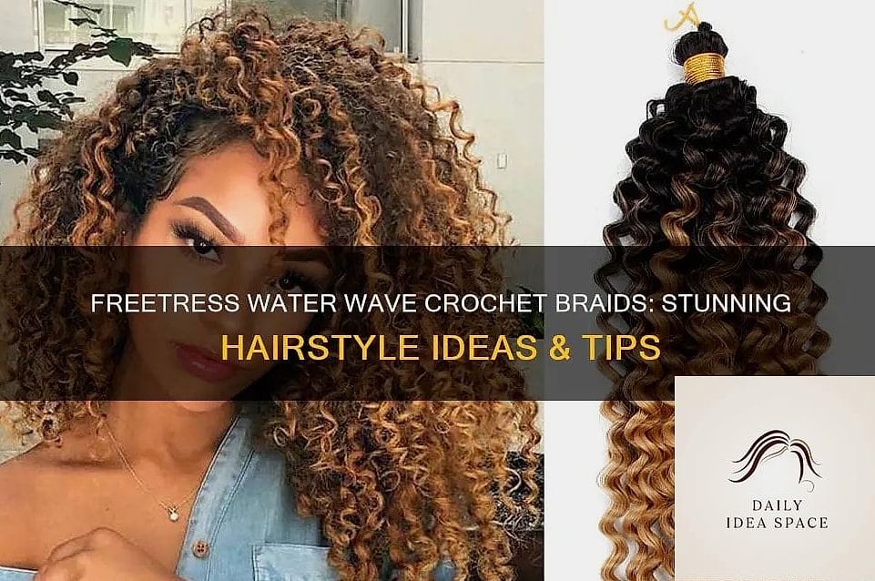 25 2 Braids With Weave Ideas That Are Going Viral on Pinterest Right Now 14 Two Braids With a Water Wave Weave