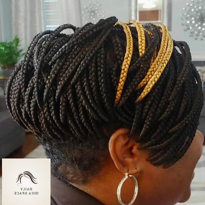 25 2 Braids With Weave Ideas That Are Going Viral on Pinterest Right Now 16 Two Braids With a Pixie Cut Weave
