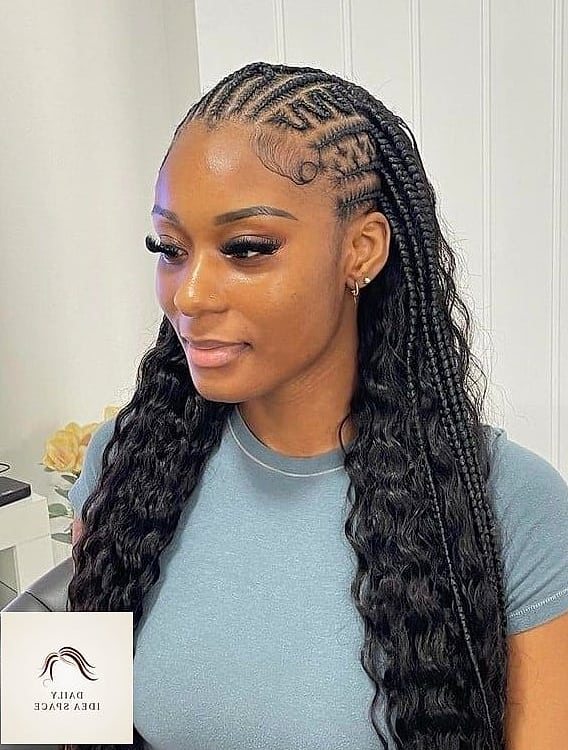 25 2 Braids With Weave Ideas That Are Going Viral on Pinterest Right Now 25 Two Braids With a Two-Tone Weave