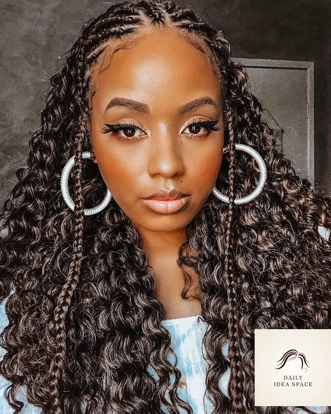 27 Boho Braids Hairstyles Ideas Every Woman Needs to See 15 Two-Tone Ombre Boho Braids