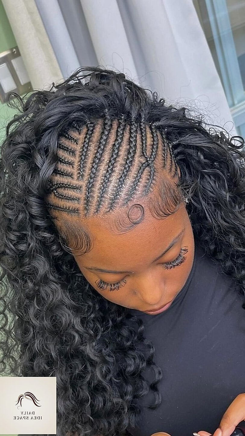20 Jayda Wayda Braids Ideas That Are Breathtakingly Beautiful 17 Two-Tone Braids