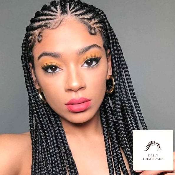 25 Trancas Afro Braids Ideas That Are Dreamy and So Inspiring 10 Two-Tone Ombré Trancas